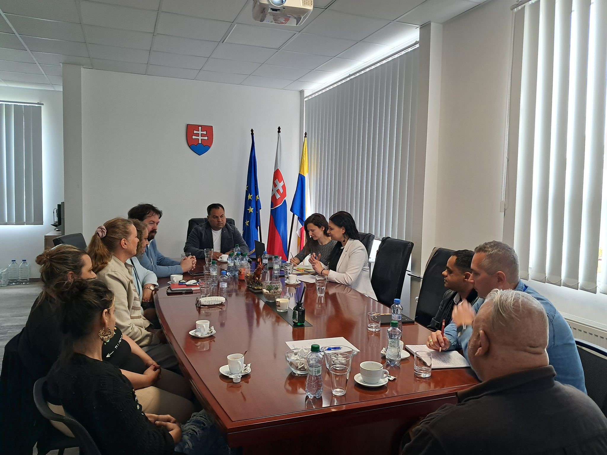 Participatívne stretnutie s rómskou komunitou v Košiciach