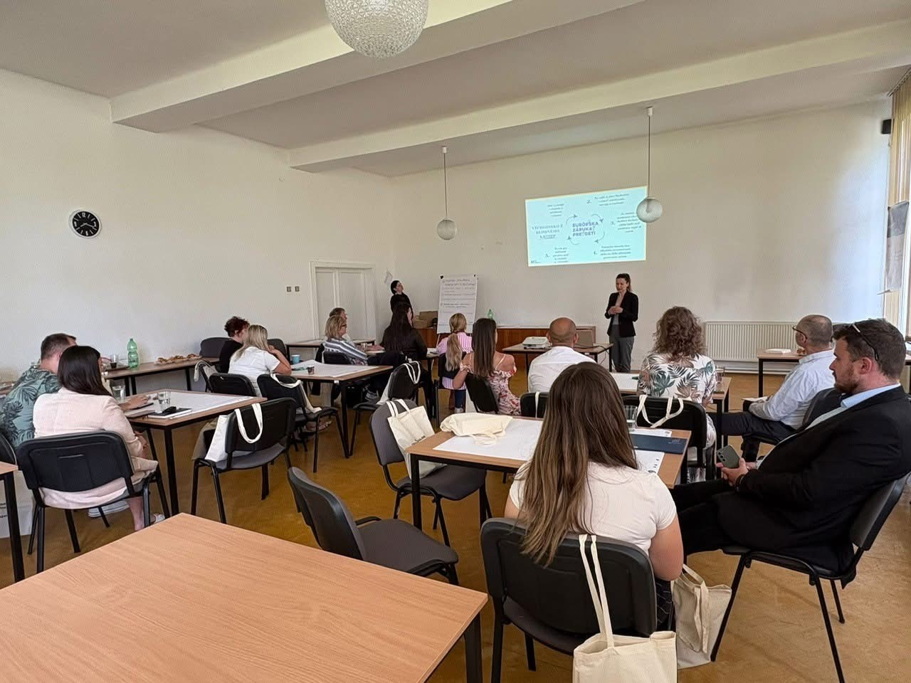 Regionálne multidisciplinárne stretnutie k Európskej záruke pre deti – okresy Prešov a Sabinov (12.6.2025)